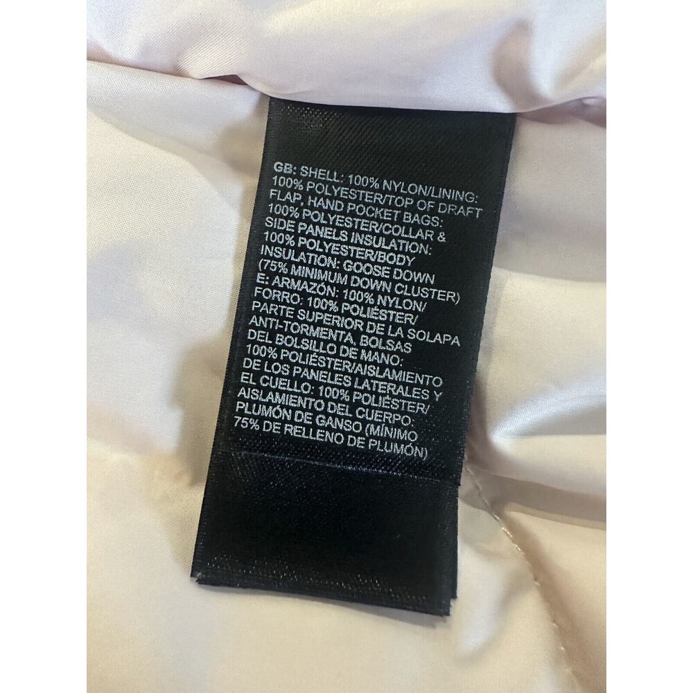 NWT The North Face Aconcagua Vest Purdy Pink Goose Down Full Zip Women's Medium - Picture 8 of 16